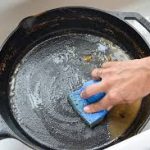 Clean Your Filthy Cast Iron in Minutes| Cleaning Cast Iron, How to Clean Cast Iron, Simple Ways to Clean Cast Iron, Cleaning, Cleaning Tips and Tricks, Simple Ways to Clean Cast Iron