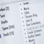 How to Organize Your Inbox| Organize Your Inbox, How to Organize Your Inbox, Organization, Organization Tips and Tricks, Declutter Your Inbox, How to Organize and Declutter Your Inbox, Popular Pin