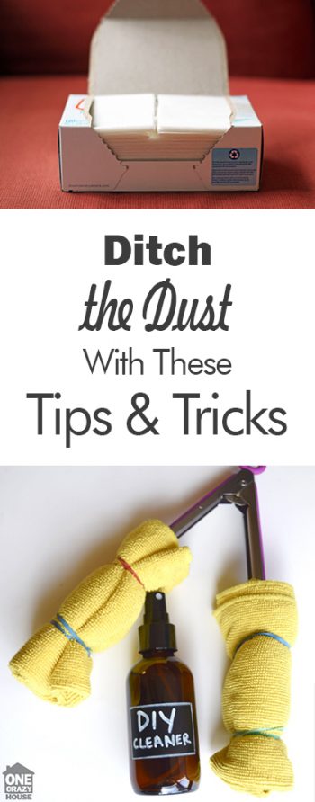 Ditch the Dust With These Tips & Tricks - 101 Days of Organization| Dusting, Dusting Tips and Tricks, Dusting Hacks, Home Cleaning, Home Cleaning Hacks, Cleaning 101, Cleaning Tips and Tricks. #Dusting #DustingTipsandTricks #Cleaning #CleanHome