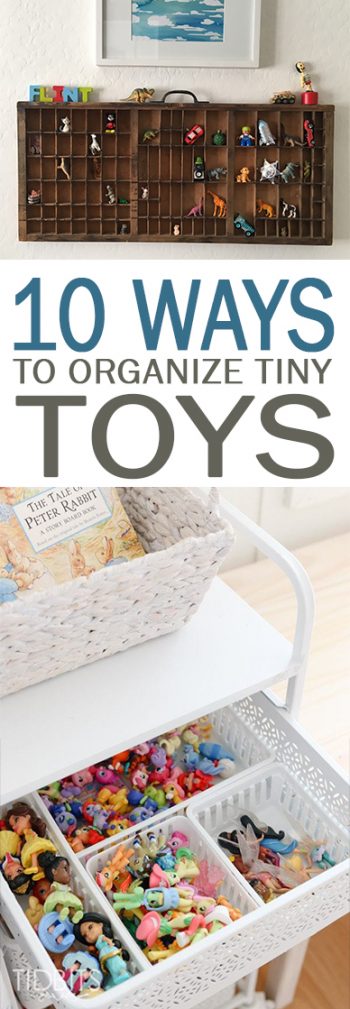 How We Organize Tiny Toys 
