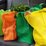 Clean and Care for Your Reusable Shopping Bags - 101 Days of Organization| Cleaning Reusable Shopping Bags, How to Clean Shopping Bags, Caring for Shopping Bags, Cleaning, Cleaning Hacks, Cleaning Tips #Cleaning #ShoppingBags