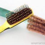 How to Clean Your Hair Brushes - 101 Days of Organization| Cleaning, Cleaning Hacks, Clean Your Hair Brushes, Home Cleaning Hacks, Beauty Hacks, Hair Care #Cleaning #Hair #Brush