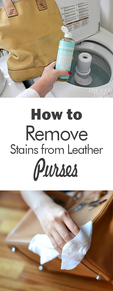 Remove Stains From Leather Purse