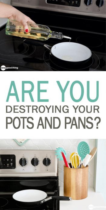 Are You Destroying Your Pots and Pans? - 101 Days of Organization| Pots and Pans, Pots and Pans Care, Caring for Your Pots and Pans, Cleaning, Cleaning Hacks, Kitchen Hacks, DIY Kitchen Hacks, Kitchen Care Hacks,Popular Pin #Kitchen #Cleaning #PotsandPans