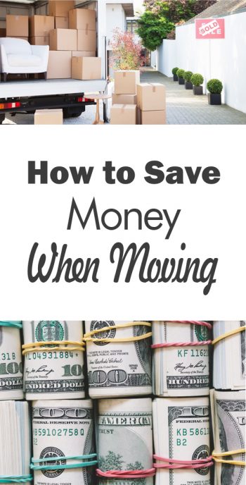 How to Save Money When Moving - 101 Days of Organization| Save Money, Money Saving, Money Saving Hacks, How to Save Money, Moving, Moving Hacks, DIY Moving Hacks