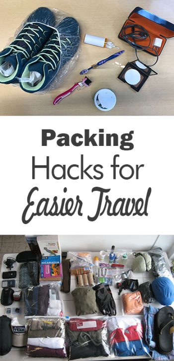 Packing Hacks for Easier Travel - 101 Days of Organization| Packing Hacks, Packing Hacks for Quick Travel, Traveling Hacks, Easy Traveling Hacks, Simple Travel, How to Pack for Travel #Travel #PackingHacks