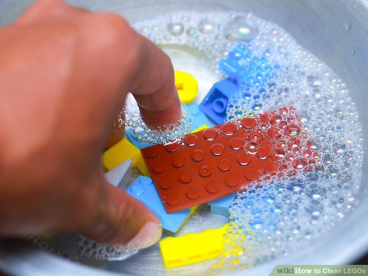 How to Clean LEGOs