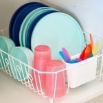 Double Your Kitchen Cabinet Storage Space - 101 Days of Organization | Kitchen Storage Ideas, Kitchen Storage Ideas for Small Spaces, Kitchen Storage Hacks, Home Storage Ideas, Kitchen Organization