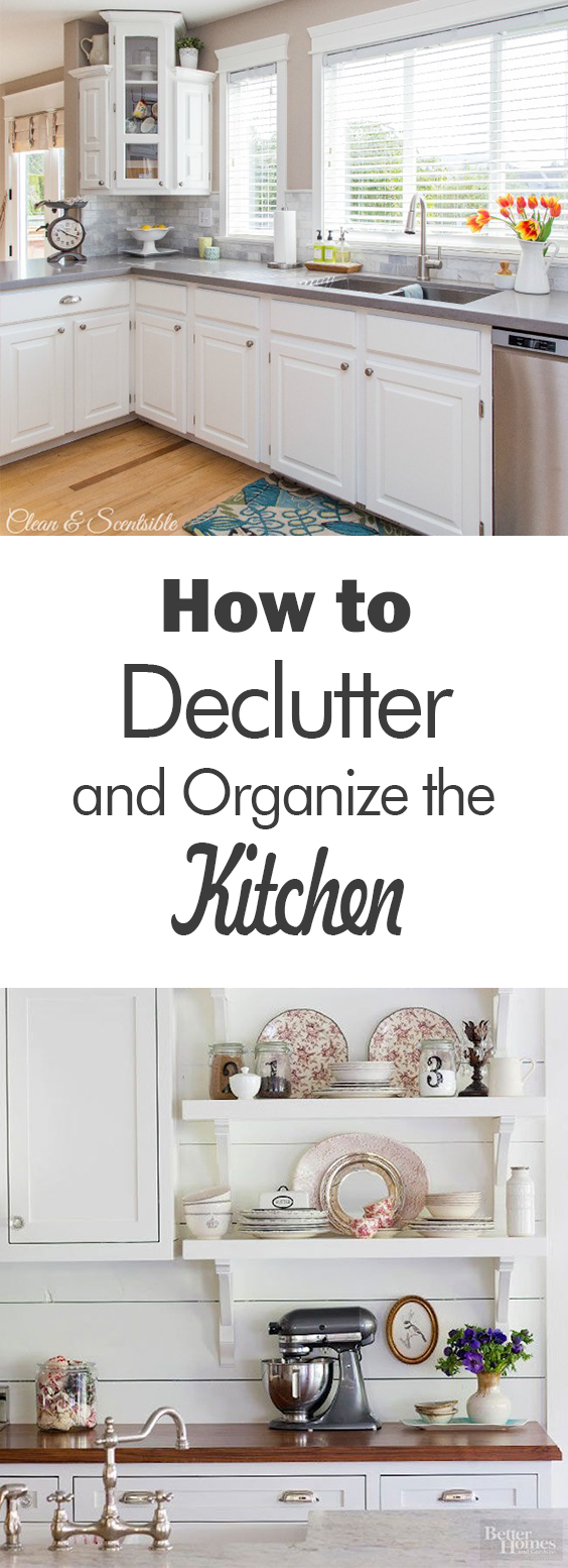 How To Declutter And Organize The Kitchen | 101 Days Of Organization