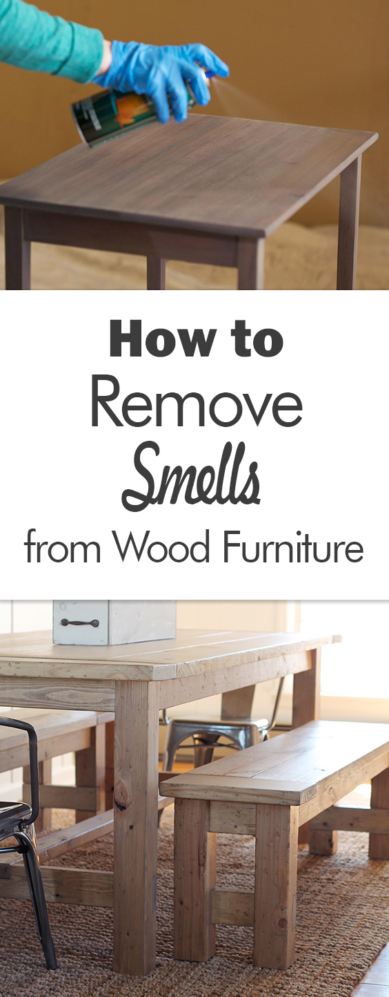 How to Remove Smells from Wood Furniture 101 Days of Organization