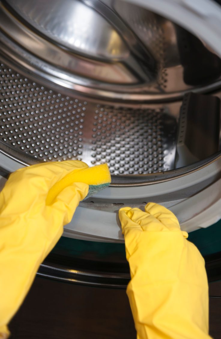 How To Remove Mold From Washing Machine