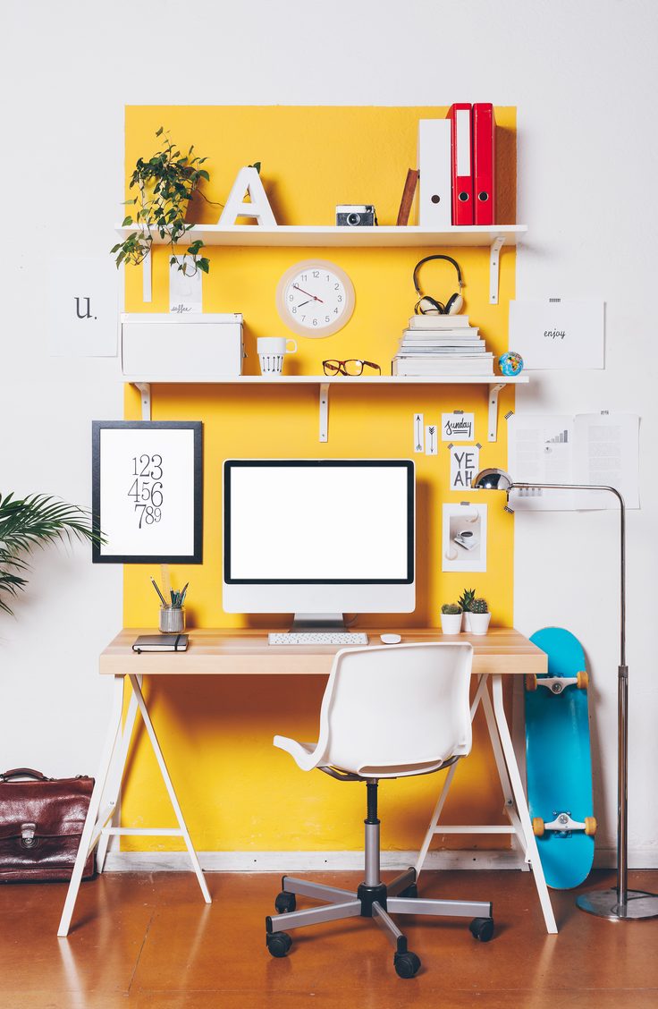 Desk Organization Ideas