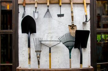 Organizing Garden Tools | Tips and Tricks for Organizing Garden Tools | Garden Tool Organization | Garden Tool Organization Ideas | Organizing Garden Tools Ideas | Garden | Garden Tools