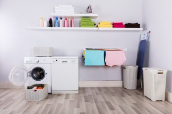 Organization | Organized Laundry Room | Laundry Room | Home Design | Home Decor