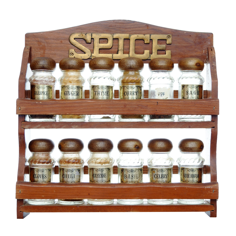 DIY Vertical Spice Rack For Inside Doors 101 Days of Organization