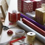 Christmas Wrapping Station