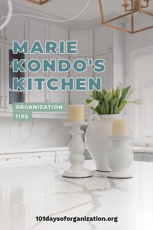 If I was to be honest, my kitchen tends to be messy and not organized. So, I tried using kitchen organization tips from Marie Kondo and I instantly noticed a big change. No longer was my kitchen constantly cluttered. I made a space for everything and I am making sure those things get put back in the right spot. If you need kitchen organization tips, Marie Kondo is the answer. Keep reading to learn how you can organize your kitchen STAT! #mariekondo #organizationtips #howtoorganizeyourkitchen