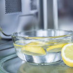 Lemon in the microwave