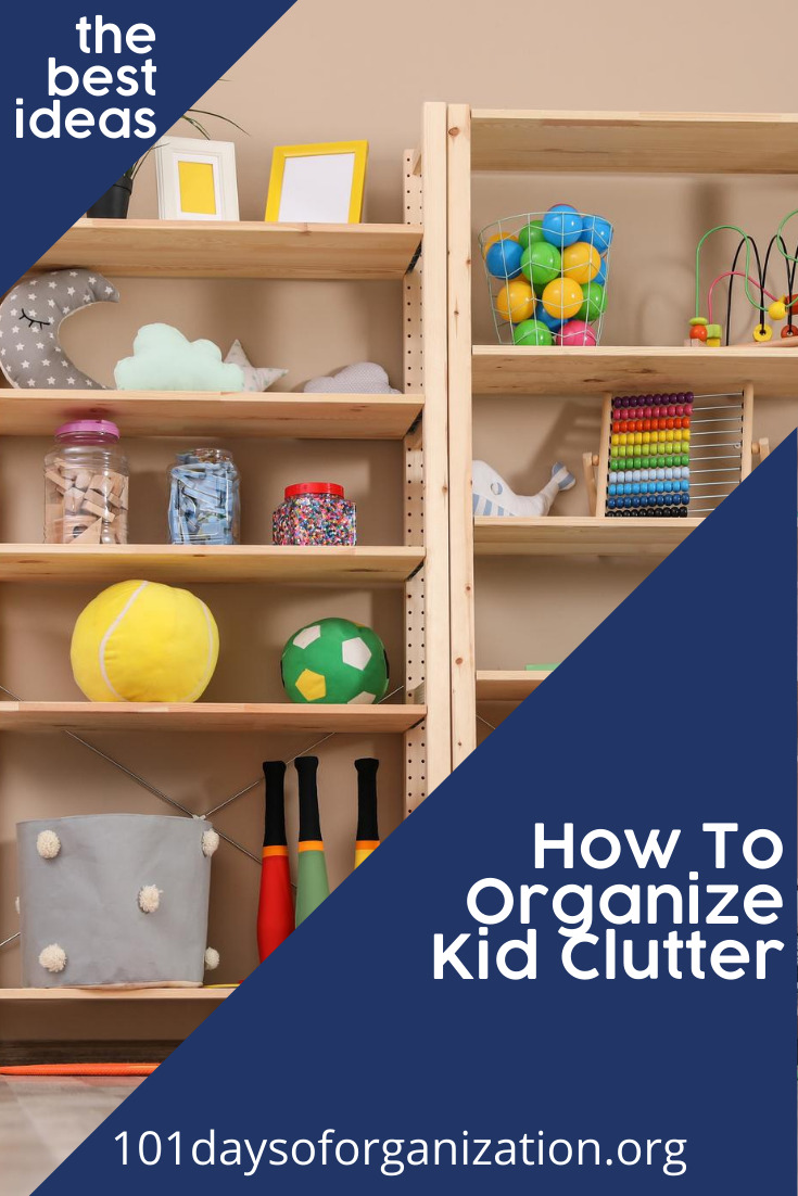 Kid clutter can be a nightmare. If you are a parent, you know exactly what I mean. How many times have you stepped on Legos, or tripped over some toy? I've even said some choice words a time or two. But, I have figured it out. Keep reading if you want to know how to organize kid clutter. This has been such a game changer!! #kidclutter #organizationideas #organizationtips #101daysoforganizatonblog