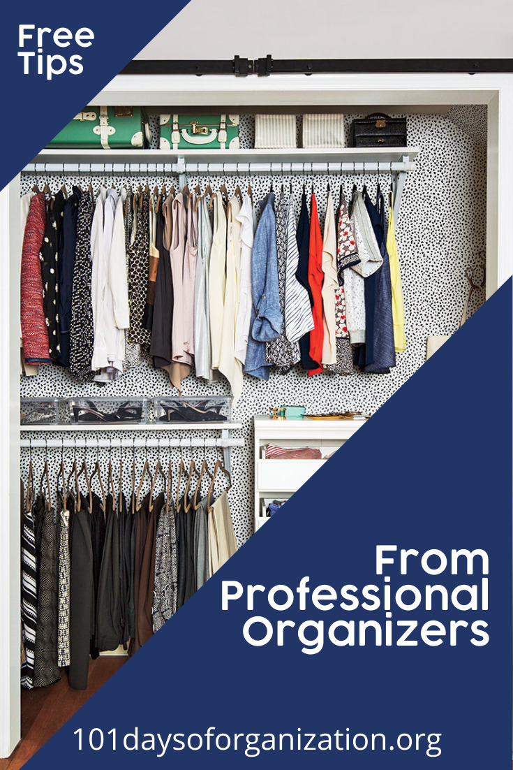 Just what is a professional organizer, you ask? Are they a real thing? Well, yes! Professional organizers help those who are too busy, too confused, too tired, or too stressed to deal with our clutter and our time management issues effectively by ourselves.  Now you can be one for yourself! (Or just use these tips to get your own life organized! #organizedlife #professionalorganizer