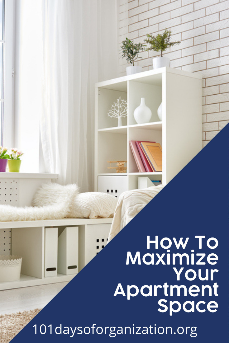 101daysoforganization.org will have you feeling relaxed in a more organized and clean home. Organization is not just for keeping things tidy! Try out these easy ideas to make your small space feel larger just by reducing clutter.