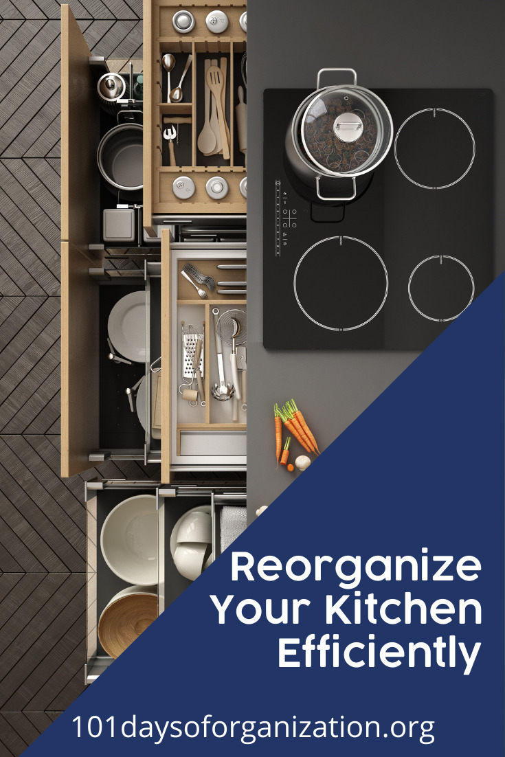 Frustrated with the lack of organization in your kitchen? You need these tips about how to organize everything in your kitchen. No more looking around for things. A place for everything and everything in its place. 