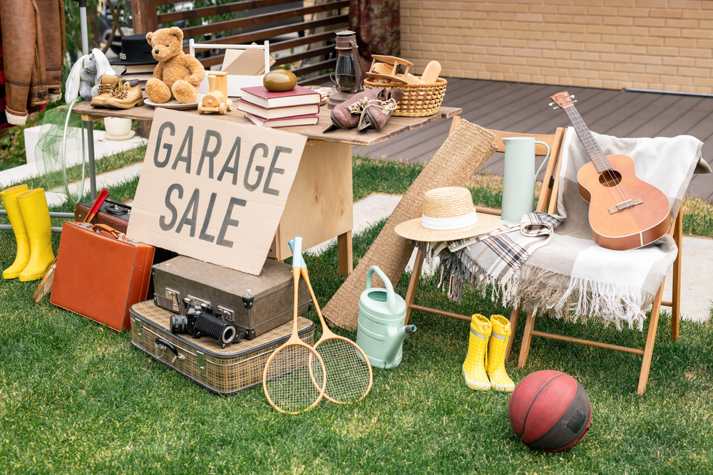 Items To Sell At A Garage Sale Quick Tips