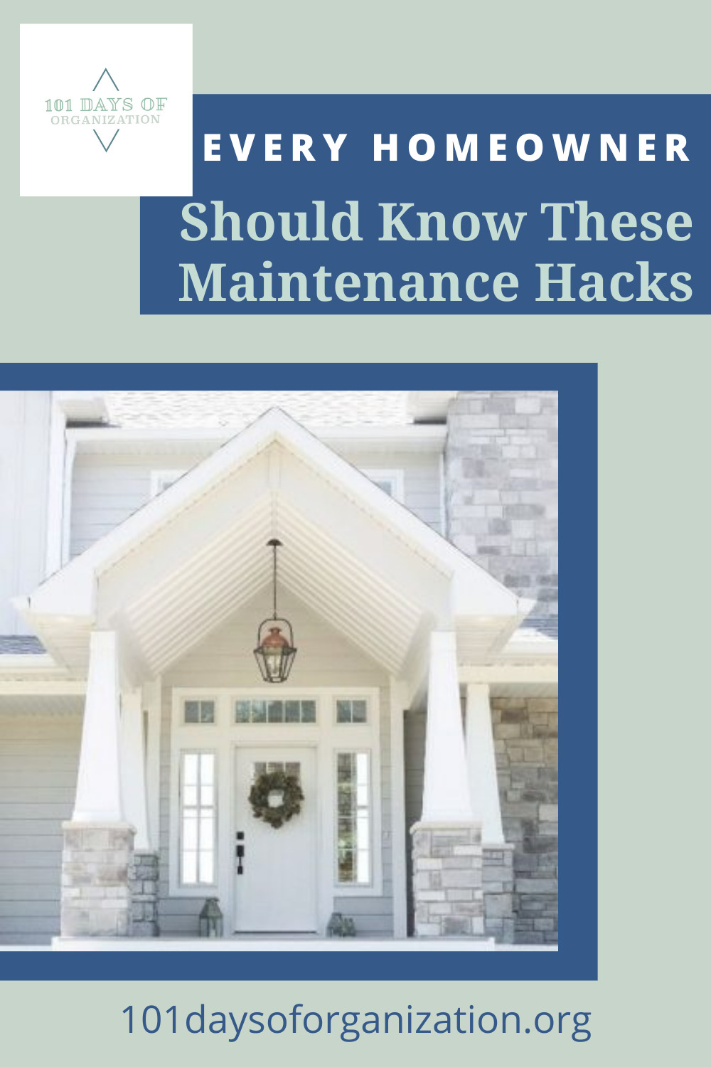 101daysoforganization.org has easy tips and tricks to make getting and staying organized a breeze. Find the best ways to tackle the messes you've been avoiding. These home maintenance hacks will make your life a whole lot easier.