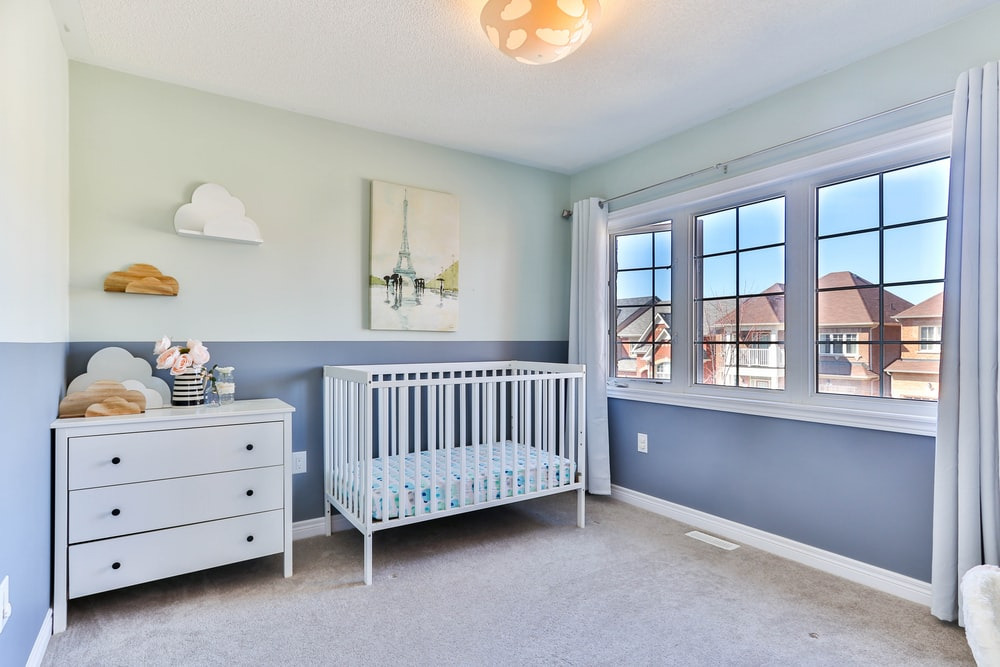 Organize your baby’s nursery