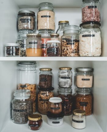 Organizing the pantry - Home Organization Products