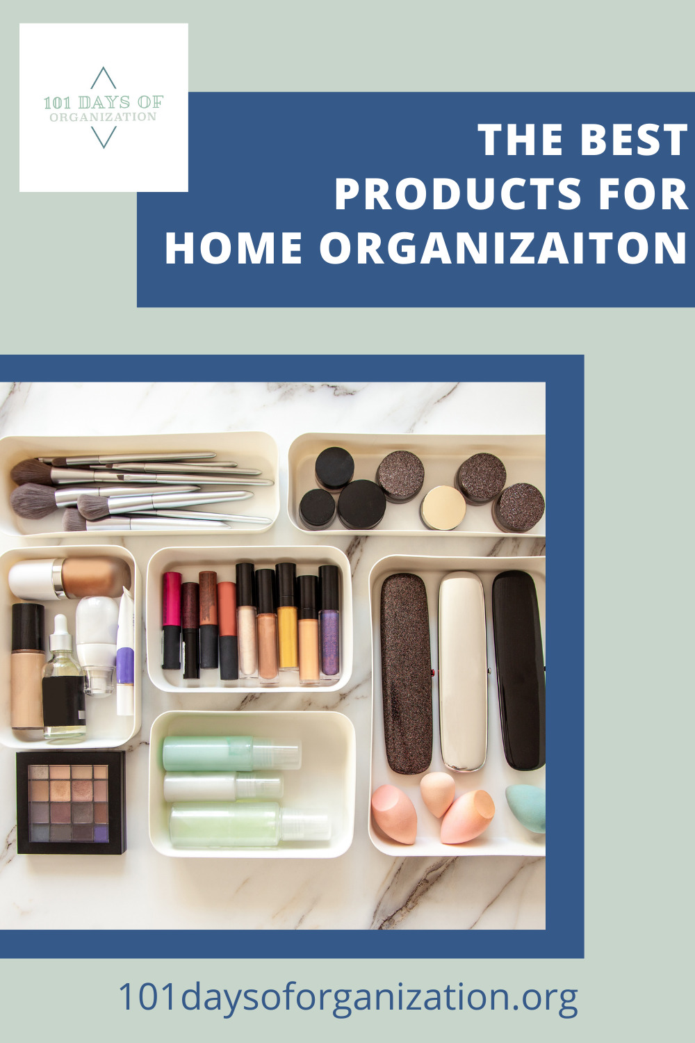 101daysoforganization.org is all about living a clean, clutter-free life! Find the best solutions for making your life less chaotic. One of the best ways to live a clean life is by Having the right tools! Try out these amazing organization products today!