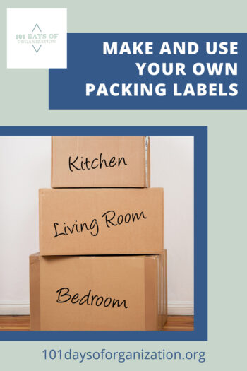 Pack and Track Labels – Make Your House More Organized Than Ever