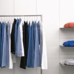Effectively organized clothes