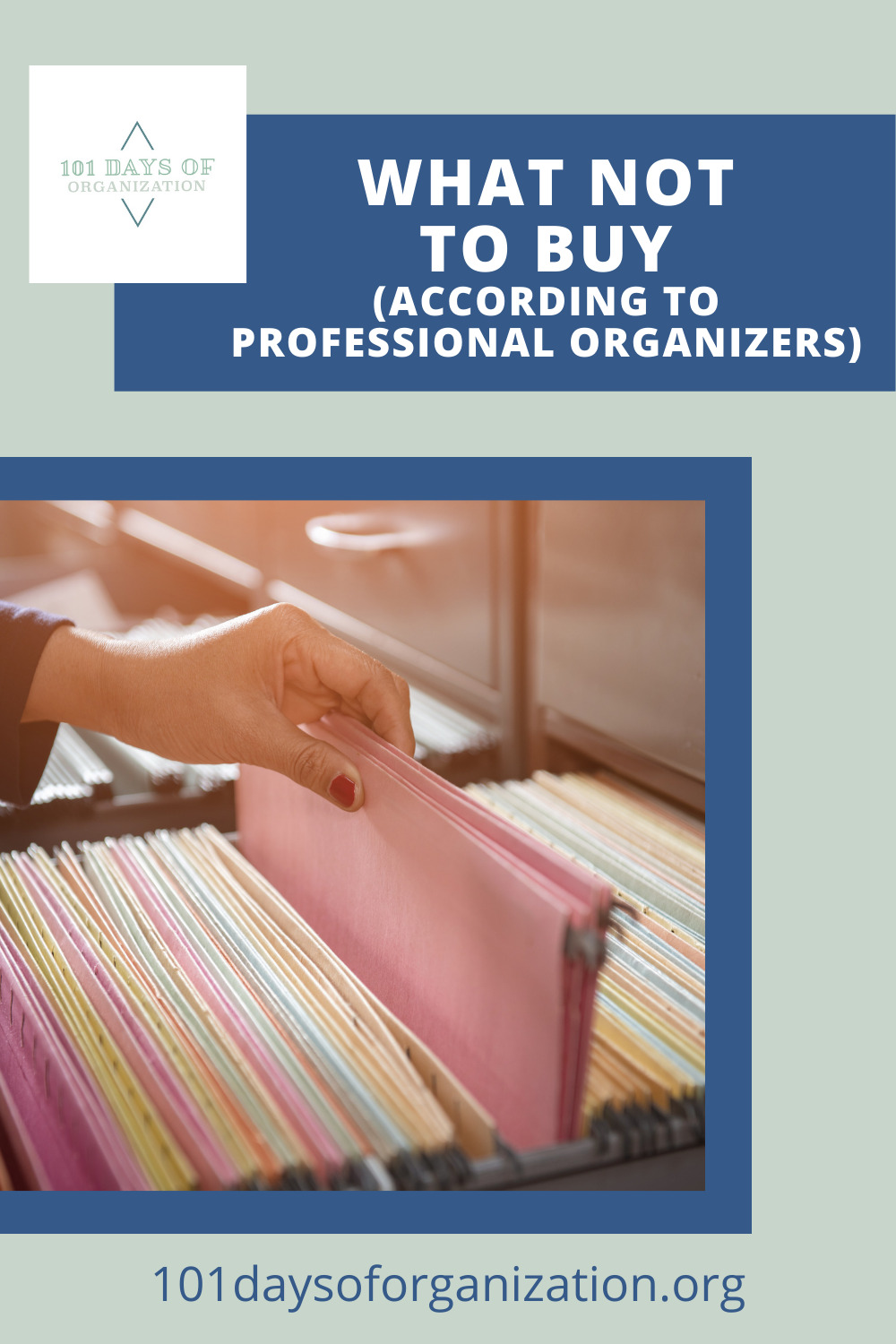 Things Professional Organizers Never Buy