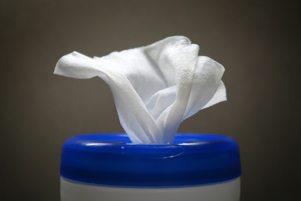 how to make disinfectant wipes